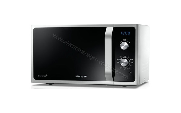 SAMSUNG MG23F301EAW - Vue 3/4 droite