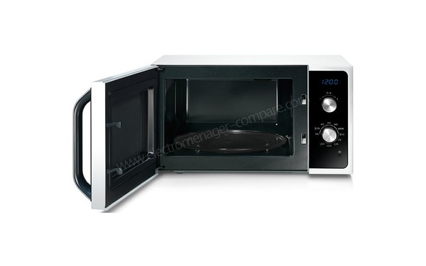 SAMSUNG MG23F301EAW - Porte ouverte