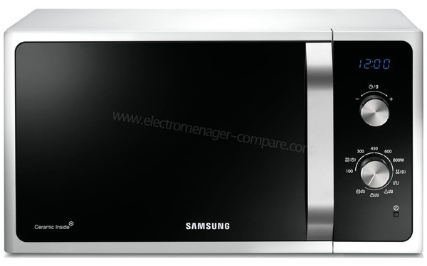 SAMSUNG MG23F301EAW/EN - Vue de face
