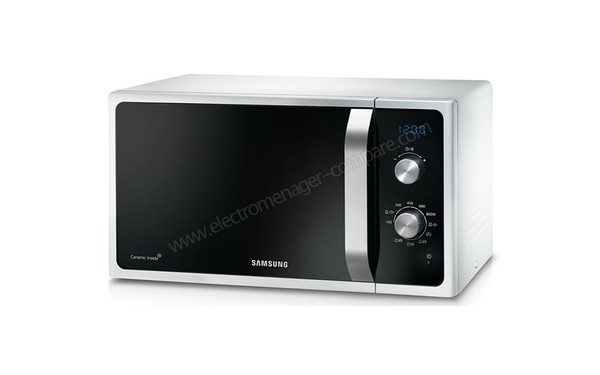 SAMSUNG MG23F301EAW/EN - Vue 3/4 droite