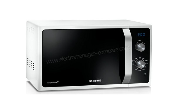 SAMSUNG MG23F301EAW/EN - Vue 3/4 gauche
