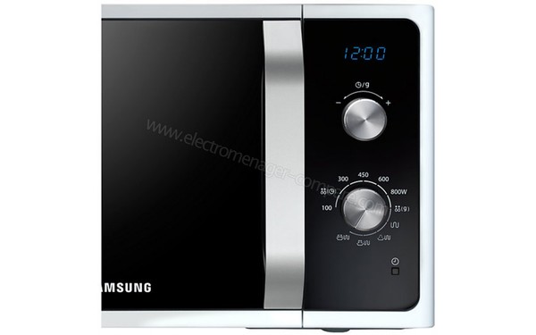 SAMSUNG MG23F301EAW/EN - Panneau de commandes