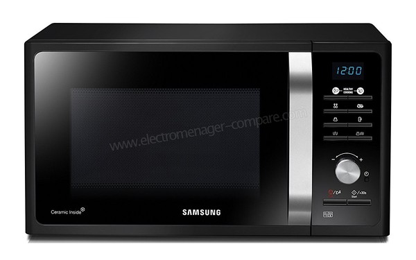 SAMSUNG MG23F301TAK/EC - Vue de face