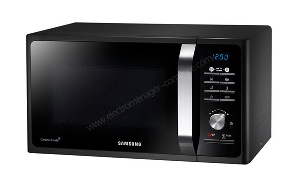 SAMSUNG MG23F302TAK/ET - Vue 3/4 droite