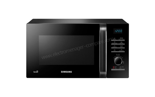 SAMSUNG MG23H3125XK - Vue de face