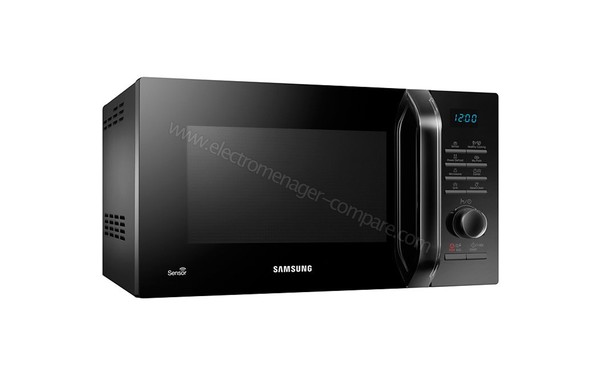 SAMSUNG MG23H3125XK - Vue 3/4 gauche