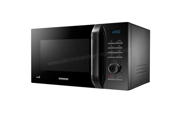 SAMSUNG MG23H3125XK - Vue 3/4 droite