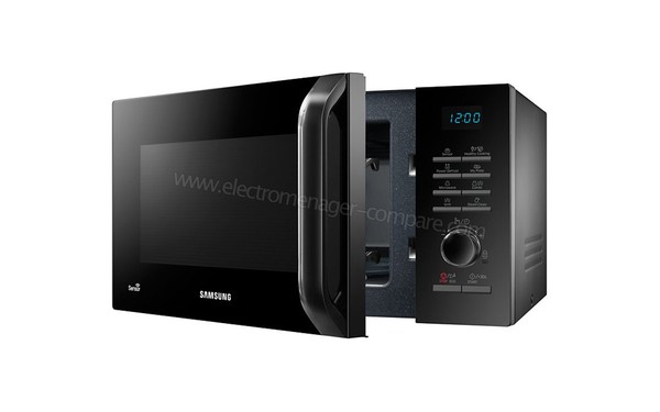 SAMSUNG MG23H3125XK - Vue 3/4 droite