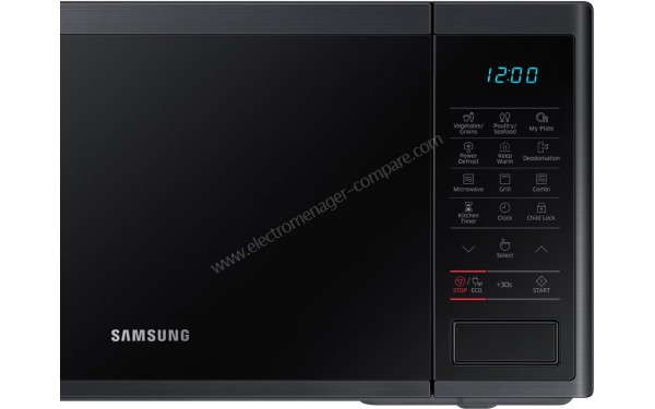 SAMSUNG MG23J5133AG/EC - Panneau de commandes