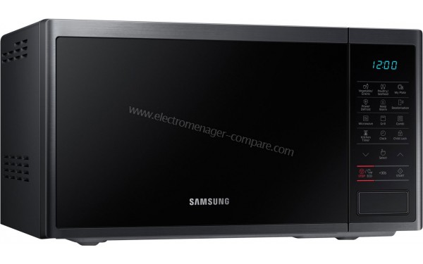 SAMSUNG MG23J5133AG/EC - Vue 3/4 gauche
