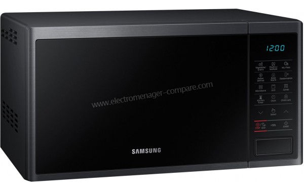 SAMSUNG MG23J5133AG/EC - Vue 3/4 gauche