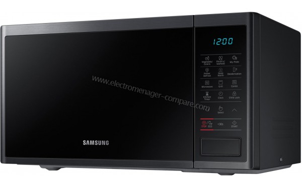 SAMSUNG MG23J5133AG/EC - Vue 3/4 droite