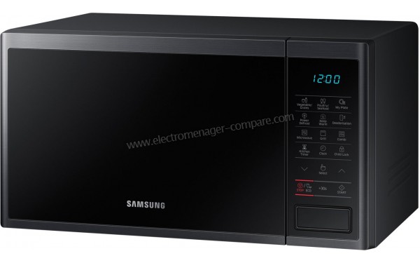 SAMSUNG MG23J5133AG/EC - Vue 3/4 droite