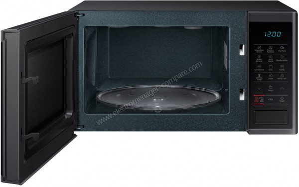 SAMSUNG MG23J5133AG/EC - Vue de l'int&eacute;rieur