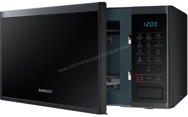 SAMSUNG MG23J5133AG/EC - Ouverture porte