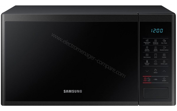 SAMSUNG MG23J5133AK/EC - Vue de face