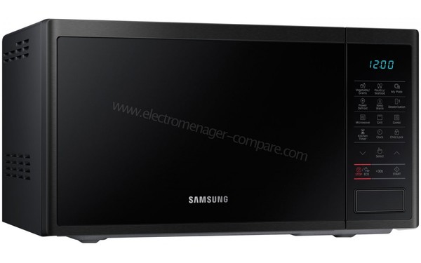SAMSUNG MG23J5133AK/EC - Vue 3/4 gauche