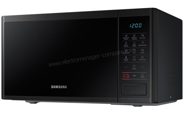 SAMSUNG MG23J5133AK/EC - Vue 3/4 droite