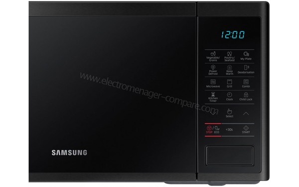 SAMSUNG MG23J5133AK/EC - Panneau de commandes
