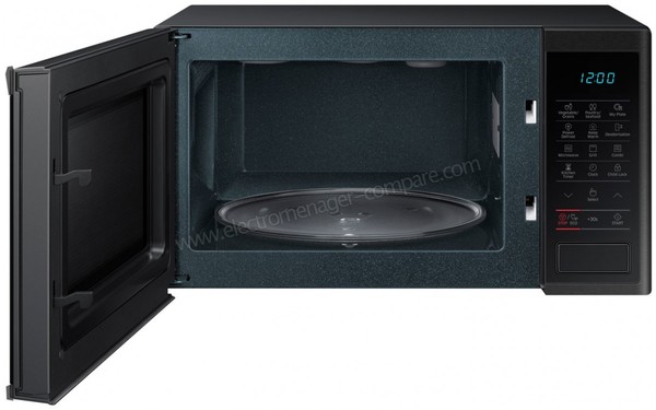 SAMSUNG MG23J5133AK/EC - Vue de l'int&eacute;rieur