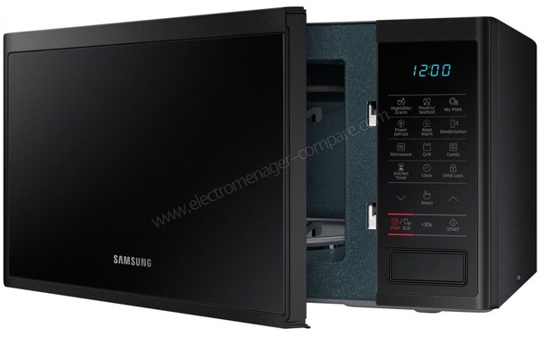SAMSUNG MG23J5133AK/EC - Porte ouverte