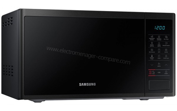 SAMSUNG MG23J5133AK - Vue 3/4 gauche