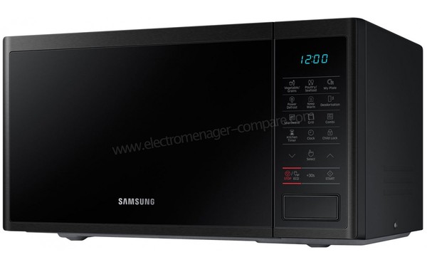 SAMSUNG MG23J5133AK - Vue 3/4 droite