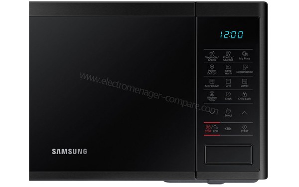 SAMSUNG MG23J5133AK - Panneau de commandes