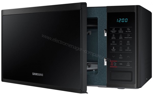 SAMSUNG MG23J5133AK - Porte ouverte