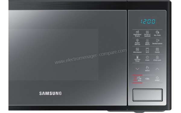 SAMSUNG MG23J5133AM/EC - Panneau de commandes