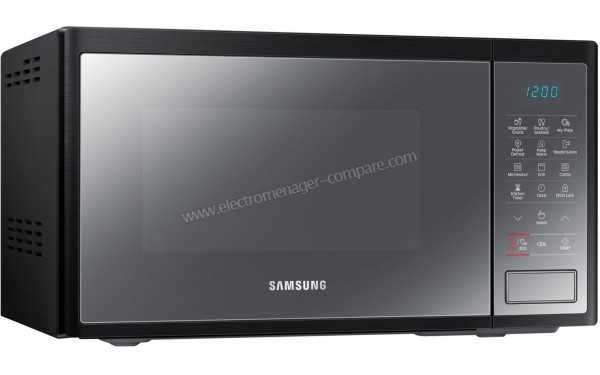 SAMSUNG MG23J5133AM/EC - Vue 3/4 gauche