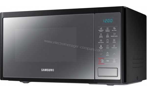 SAMSUNG MG23J5133AM/EC - Vue 3/4 droite