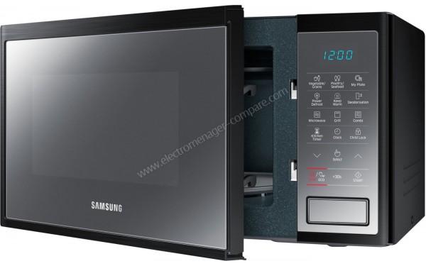 SAMSUNG MG23J5133AM/EC - Porte ouverte