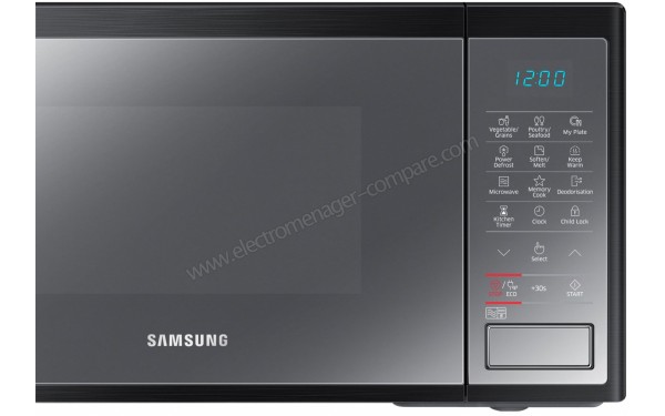 SAMSUNG MG23J5133AM - Panneau de commandes