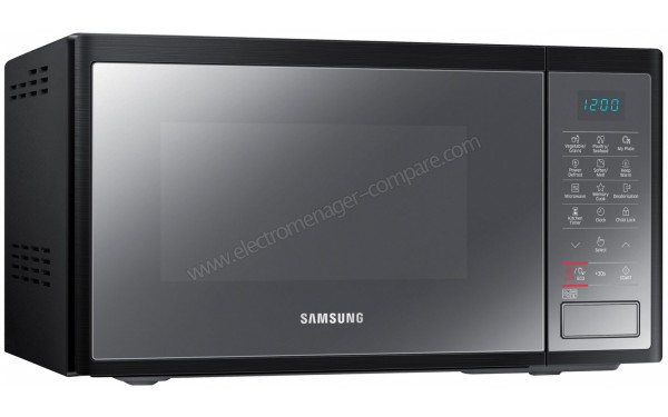 SAMSUNG MG23J5133AM - Vue 3/4 gauche