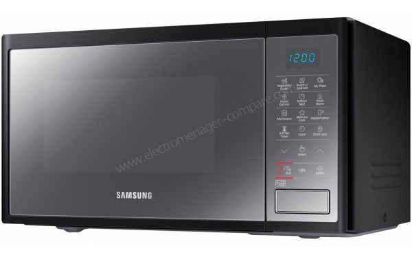 SAMSUNG MG23J5133AM - Vue 3/4 droite