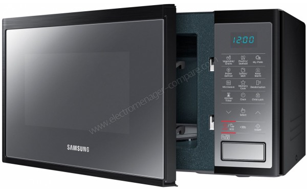 SAMSUNG MG23J5133AM - Ouverture porte
