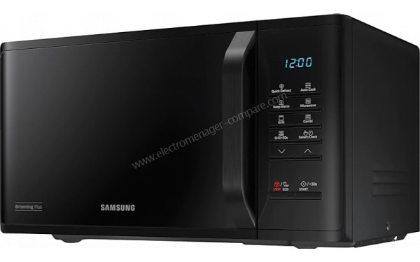 SAMSUNG MG23K3513AK - Vue 3/4 droite