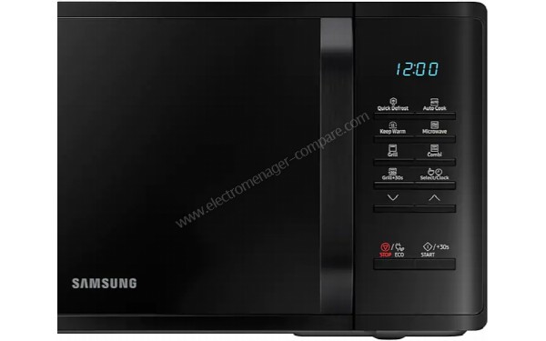 SAMSUNG MG23K3513AK - Panneau de commandes