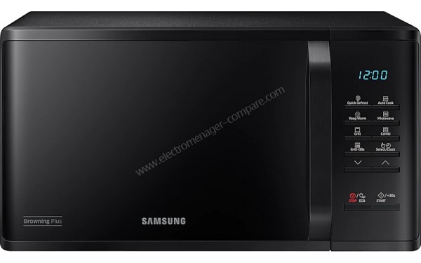 SAMSUNG MG23K3513AK/ET - Vue de face