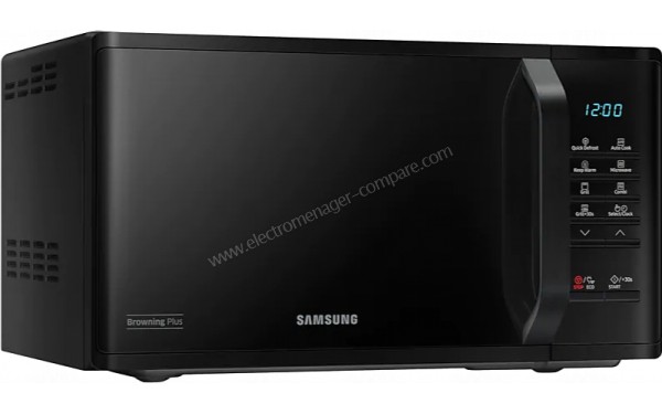 SAMSUNG MG23K3513AK/ET - Vue 3/4 gauche