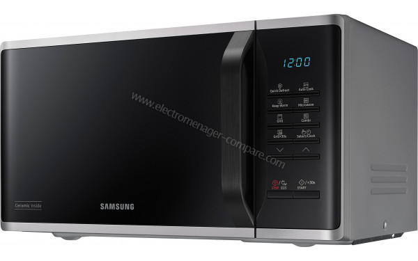 SAMSUNG MG23K3513AS/ET - Vue 3/4 droite