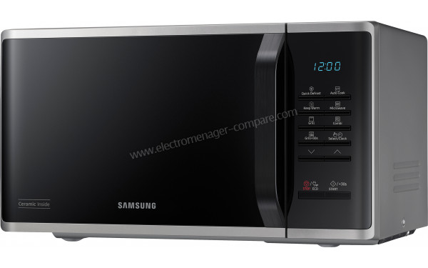 SAMSUNG MG23K3513AS/ET - Vue 3/4 droite