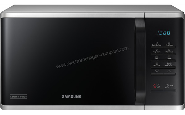 SAMSUNG MG23K3513AS/ET - Vue de face