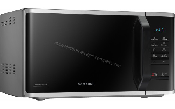 SAMSUNG MG23K3513AS/ET - Vue 3/4 gauche