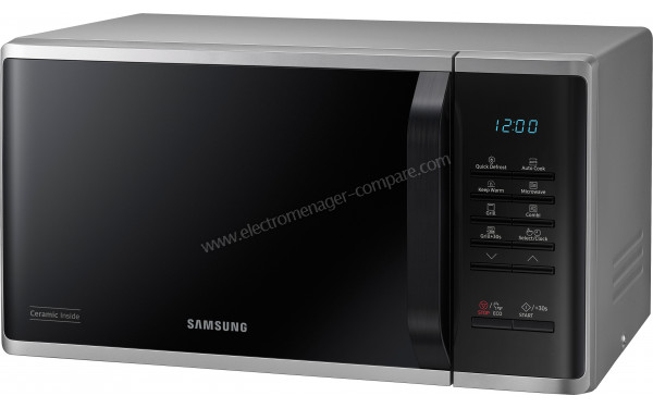 SAMSUNG MG23K3513AS/ET - Vue 3/4 droite