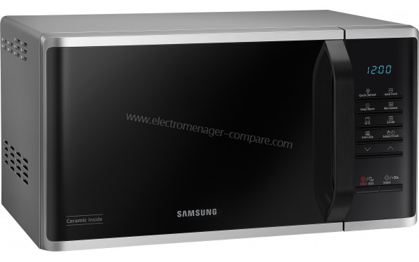 SAMSUNG MG23K3513AS/ET - Vue 3/4 gauche