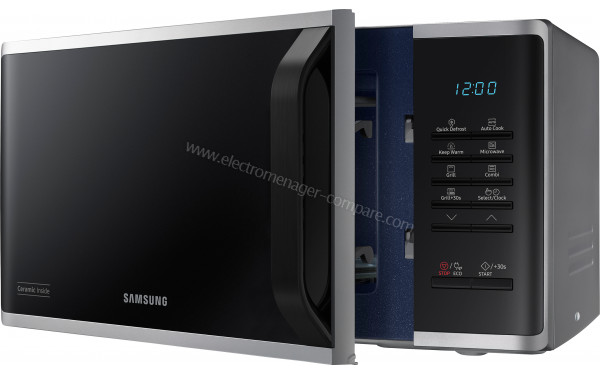 SAMSUNG MG23K3513AS/ET - Vue 3/4 droite