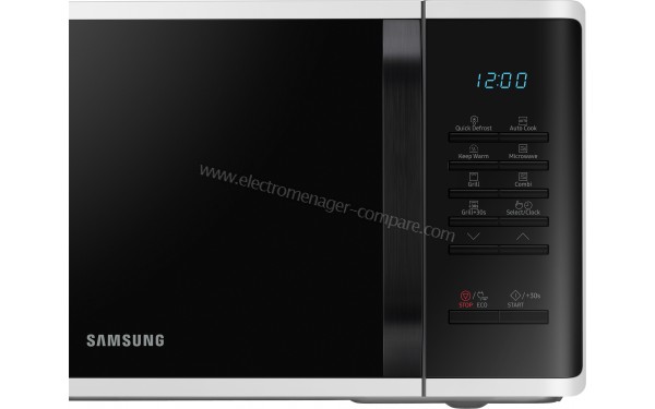 SAMSUNG MG23K3513AW/EG - Panneau de commandes