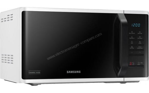 SAMSUNG MG23K3513AW/EG - Vue 3/4 gauche